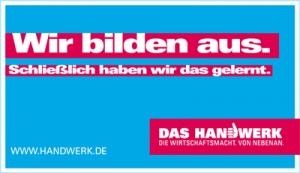 Plakat von handwerk.de