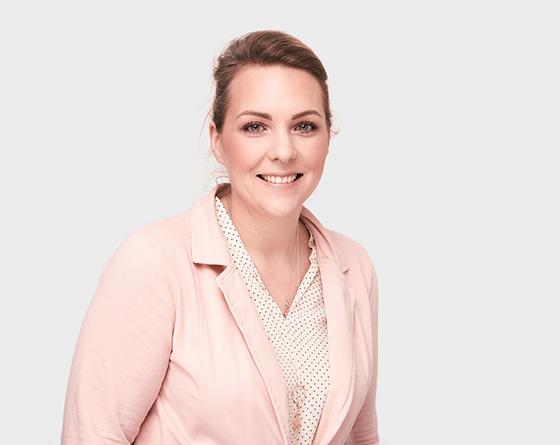 Foto von Anika Brockmann, Assistenz der Geschäftsleitung