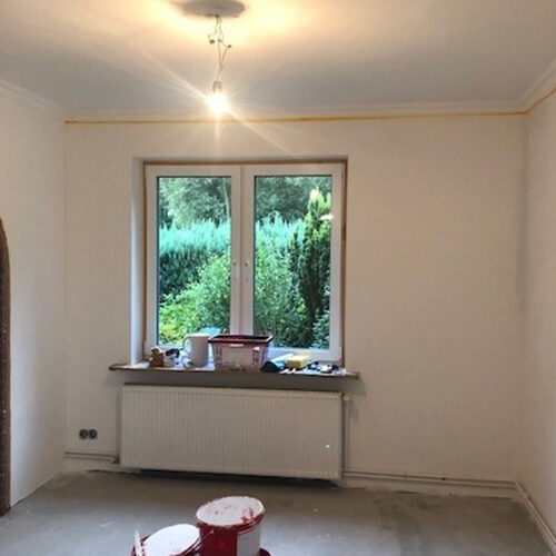 Fast fertig