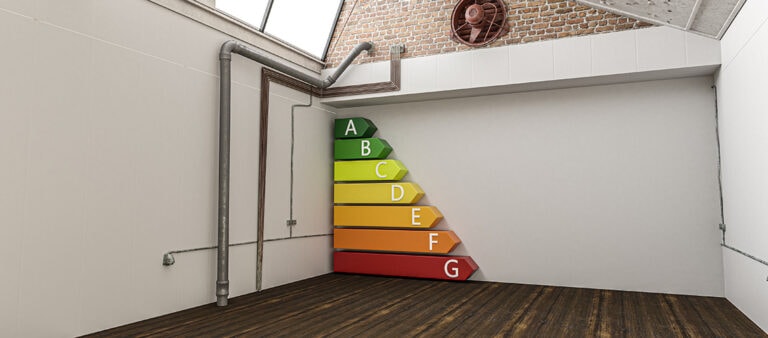 Energieeffizienz durch einen Dämmanstrich der Fassade