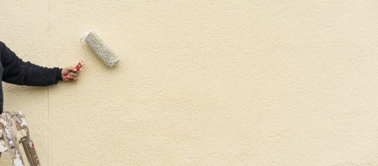 Wand Neu Streichen